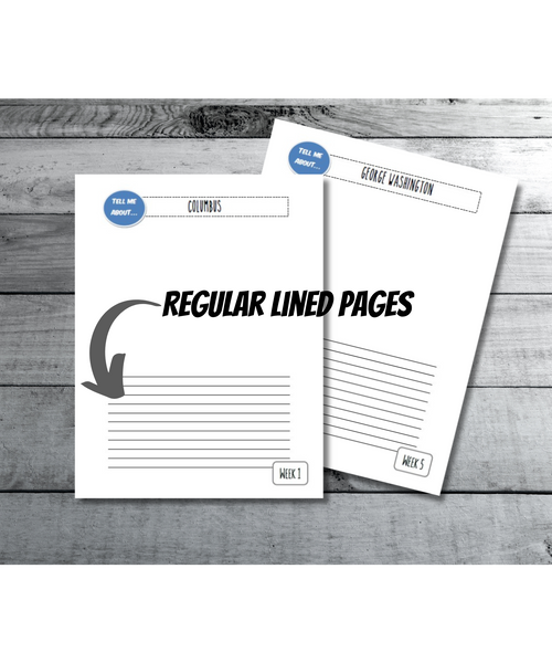 Cycle 3 HISTORY Notebooking Pages  (INSTANT DOWNLOAD)