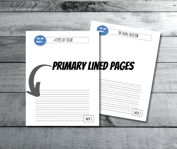 Cycle 3 SCIENCE Notebooking Pages  (INSTANT DOWNLOAD)