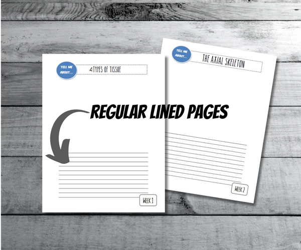 Cycle 3 SCIENCE Notebooking Pages  (INSTANT DOWNLOAD)