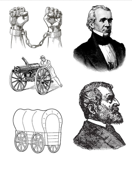 Cycle 3 HISTORY Notebooking Pages  (INSTANT DOWNLOAD)