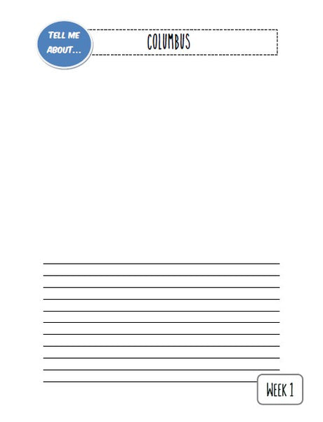 Cycle 3 HISTORY Notebooking Pages  (INSTANT DOWNLOAD)
