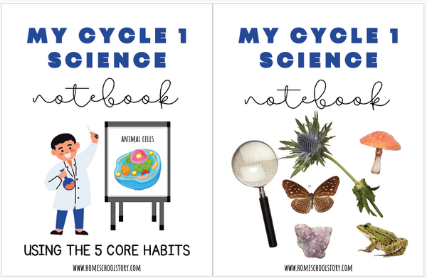 Cycle 1 Science Notebook (SIMPLIFIED) PDF DOWNLOAD