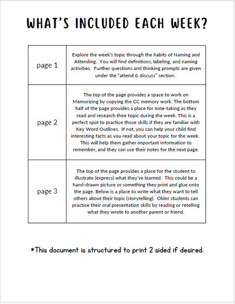 Cycle 1 Science Notebook (EXPANDED) PDF DOWNLOAD
