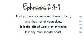 Simply Scripture Foundations of Faith - Memory Cards - (PRINTED/LAMINATED)