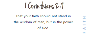 Simply Scripture Foundations of Faith - Memory Cards - (PRINTED/LAMINATED)