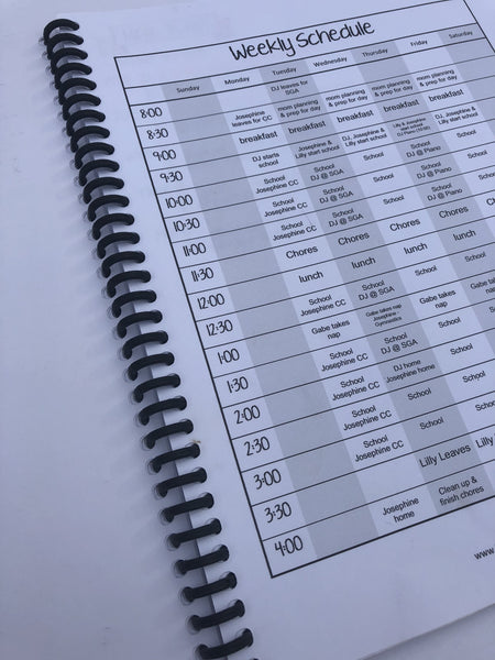 Student Planner - PRINT MY PLANNER!!