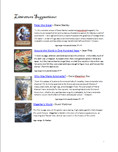 History- Middle Ages Explorers & Monarchs- CC Cycle 2 - Lesson Plans (INSTANT DOWNLOAD)
