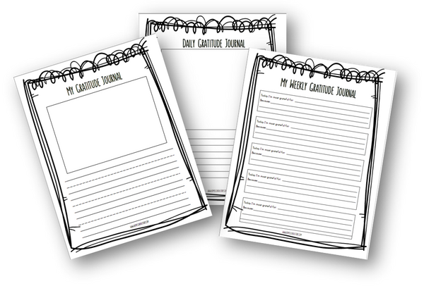 FREE Gratitude Journal - INSTANT DOWNLOAD