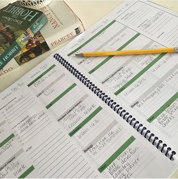 2025-2026 Student Planner - Challenge - INSTANT DOWNLOAD