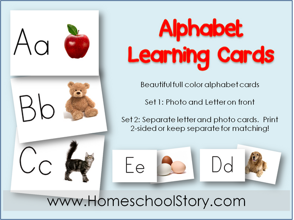 Preschool Learning Kit - BUNDLE SET WITH BONUS (INSTANT DOWNLOAD)