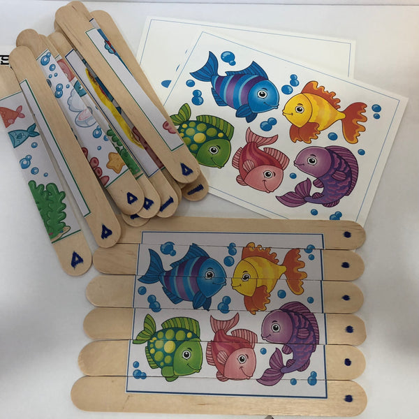 Preschool Summer Bundle - INSTANT DOWNLOAD - Busy Bags