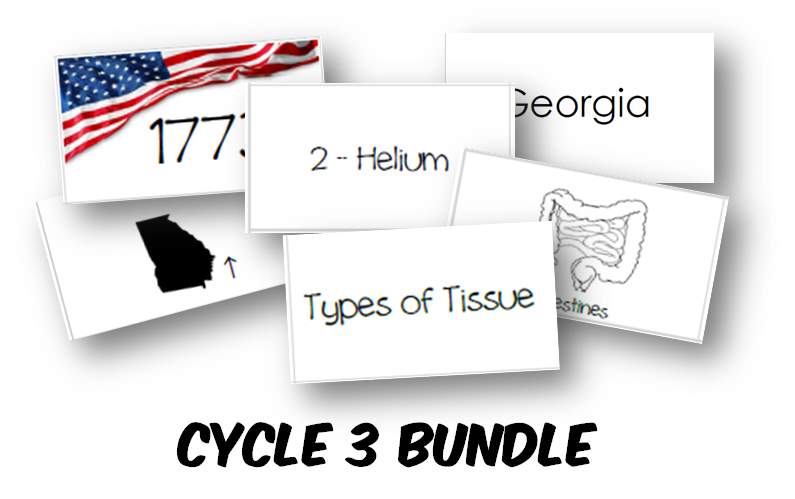 Cycle 3 Bundle - *UPDATED* History, Science, Geography (INSTANT DOWNLOAD)