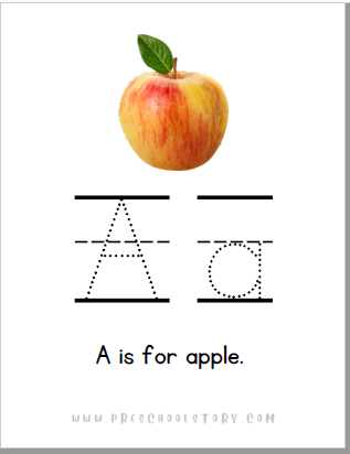 Preschool Letter Writing - Handwriting - INSTANT DOWNLOAD