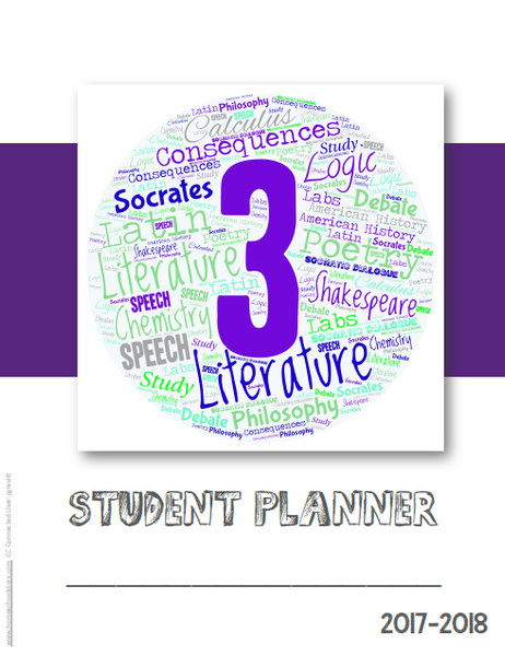 Student Planner Cover - CHALLENGE LEVELS-  (FREE DOWNLOAD)
