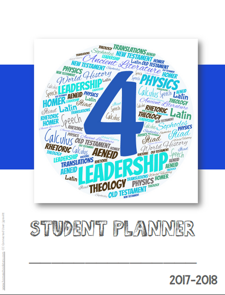 Student Planner Cover - CHALLENGE LEVELS-  (FREE DOWNLOAD)