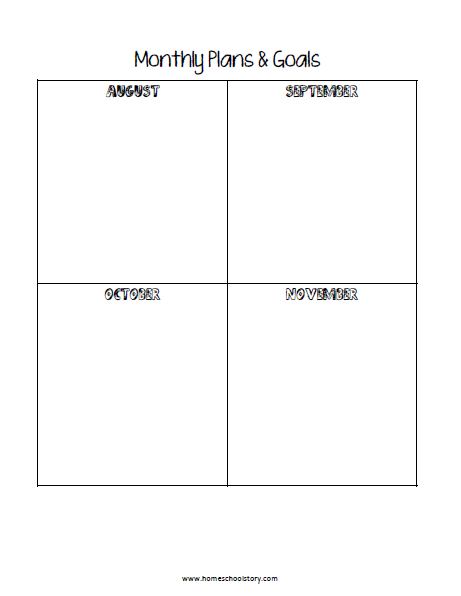 2025-2026 Student Planner - Foundations (CC) - EDITABLE (INSTANT DOWNLOAD)