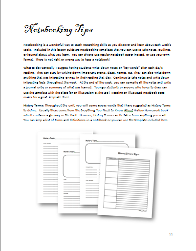 History- Middle Ages Explorers & Monarchs- CC Cycle 2 - Lesson Plans (INSTANT DOWNLOAD)