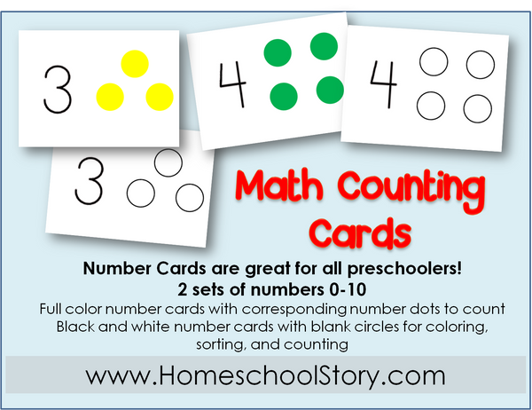 Preschool Learning Kit - BUNDLE SET WITH BONUS (INSTANT DOWNLOAD)