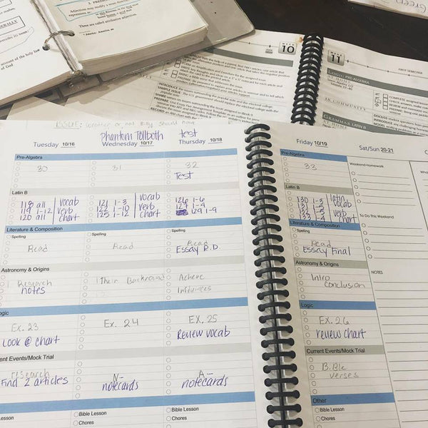 2025-2026 Student Planner - Challenge - INSTANT DOWNLOAD