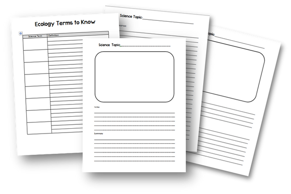 Science - Ecology A Study of Biomes- CC Cycle 2 - Lesson Plans - 8 Weeks (INSTANT DOWNLOAD)