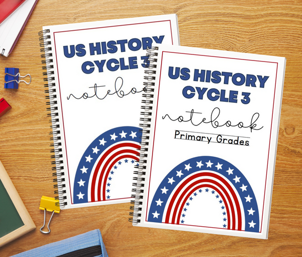 Cycle 3 HISTORY Notebooking Pages  (INSTANT DOWNLOAD)