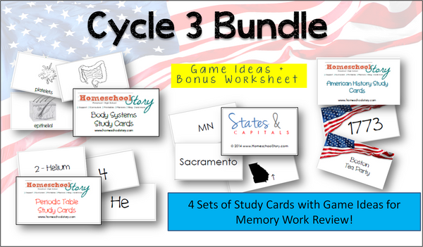 Cycle 3 Bundle - *UPDATED* History, Science, Geography (PRINTED)
