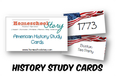 History - US History Study Cards *UPDATED* (INSTANT DOWNLOAD)
