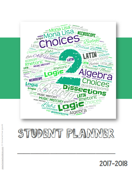 Student Planner Cover - CHALLENGE LEVELS-  (FREE DOWNLOAD)