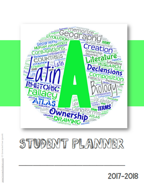 Student Planner Cover - CHALLENGE LEVELS-  (FREE DOWNLOAD)