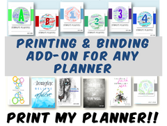Student Planner - PRINT MY PLANNER!!