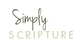 Simply Scripture eBook - (INSTANT DOWNLOAD)