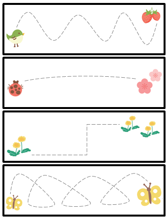 Preschool Tracing Activity PDF (INSTANT DOWNLOAD)
